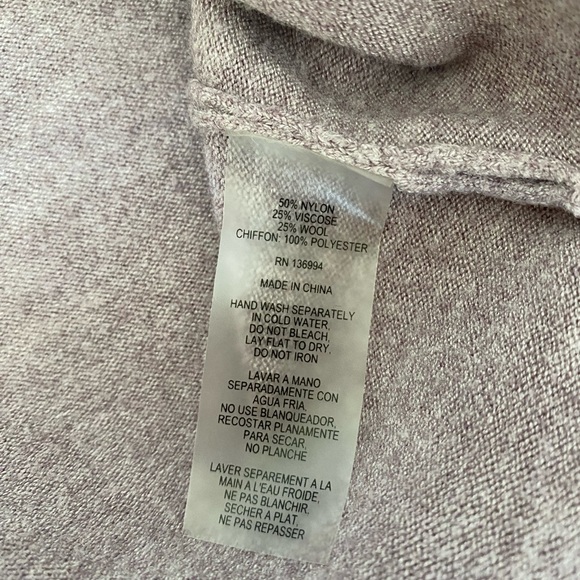 ‼️Spring Ruffle Sleeve Sweater - Picture 4 of 5